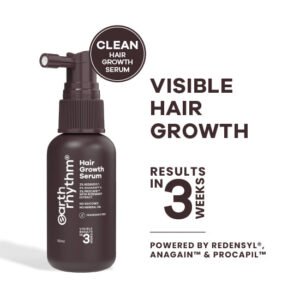 Hair Growth Serum with 3% Redensyl, 2% Anagain & Procapil.